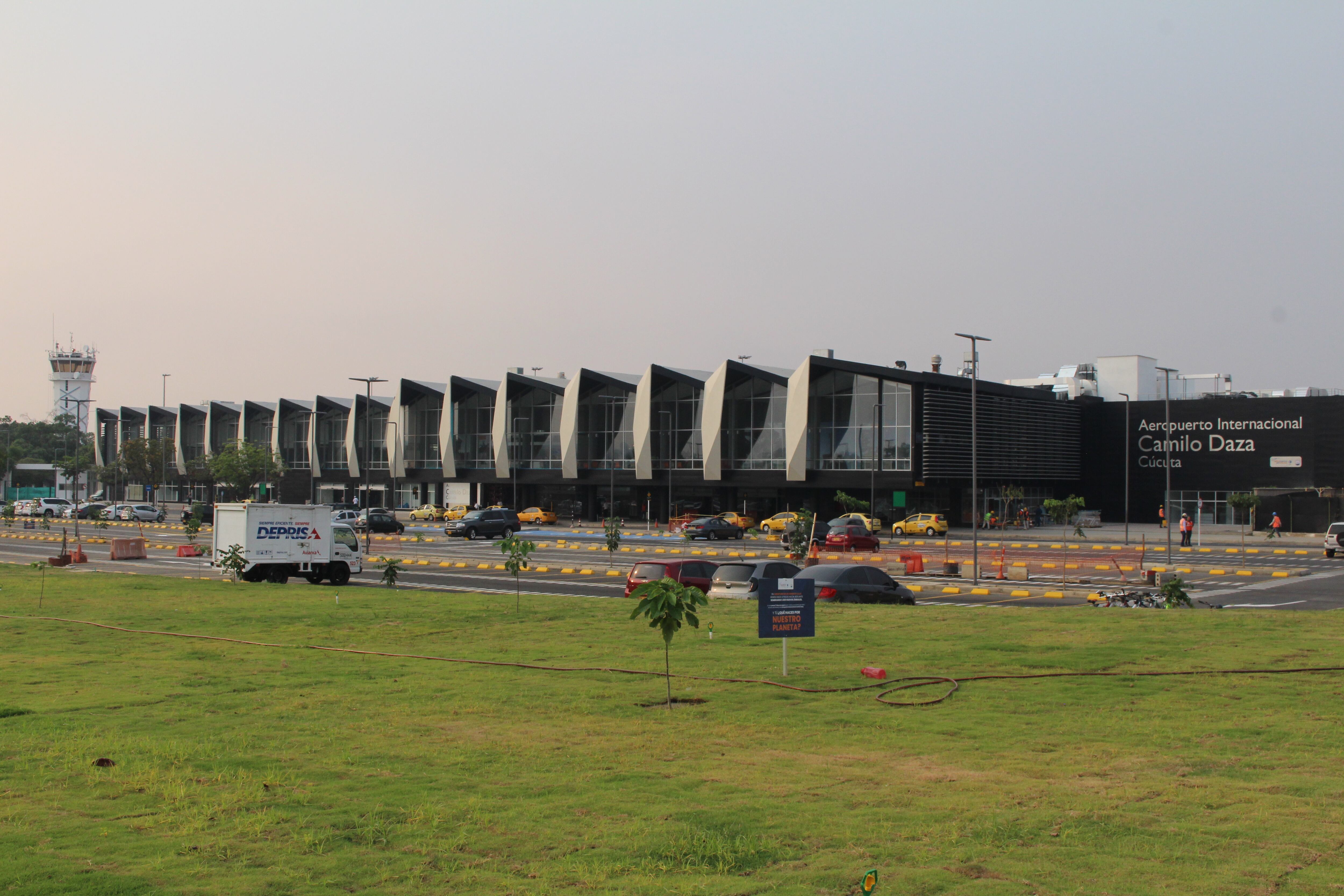 Aeropuerto Camilo Daza de Cúcuta. Foto: Colprensa.
