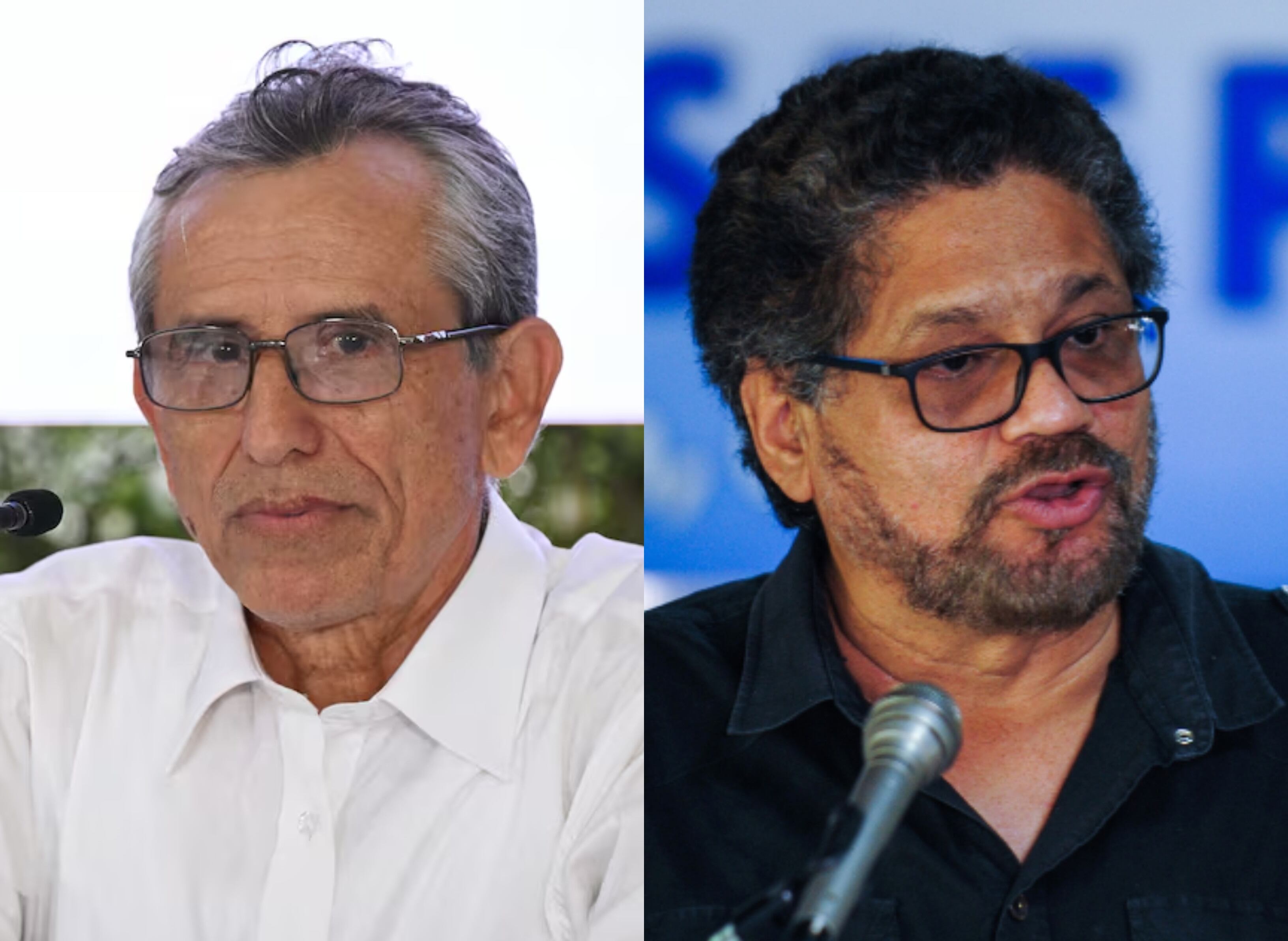 Walter Mendoza e Iván Márquez | Fotos: Colprensa