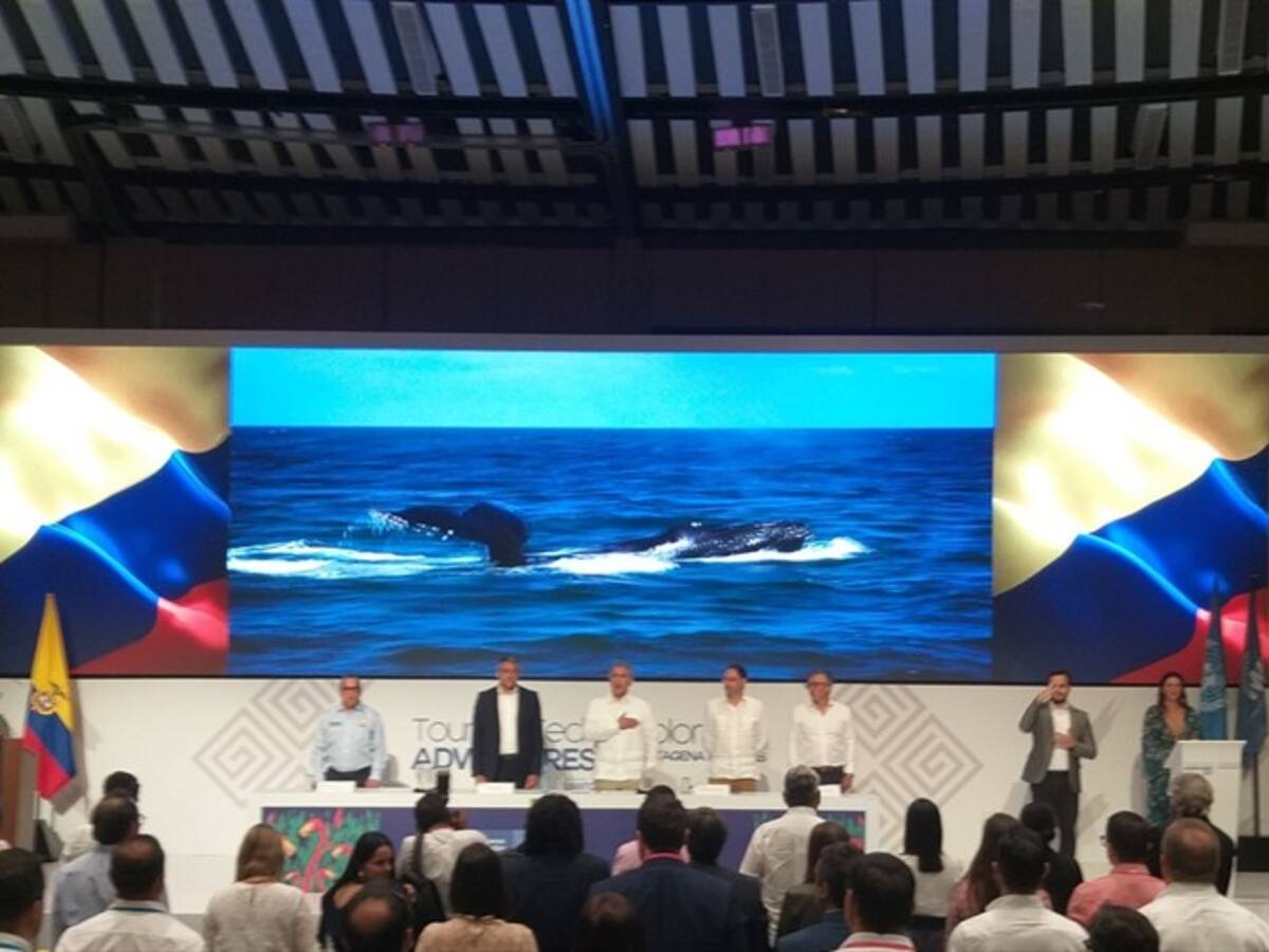 Duque anuncia apertura de primeras rutas aéreas de observación en Parque de Chiribiquete