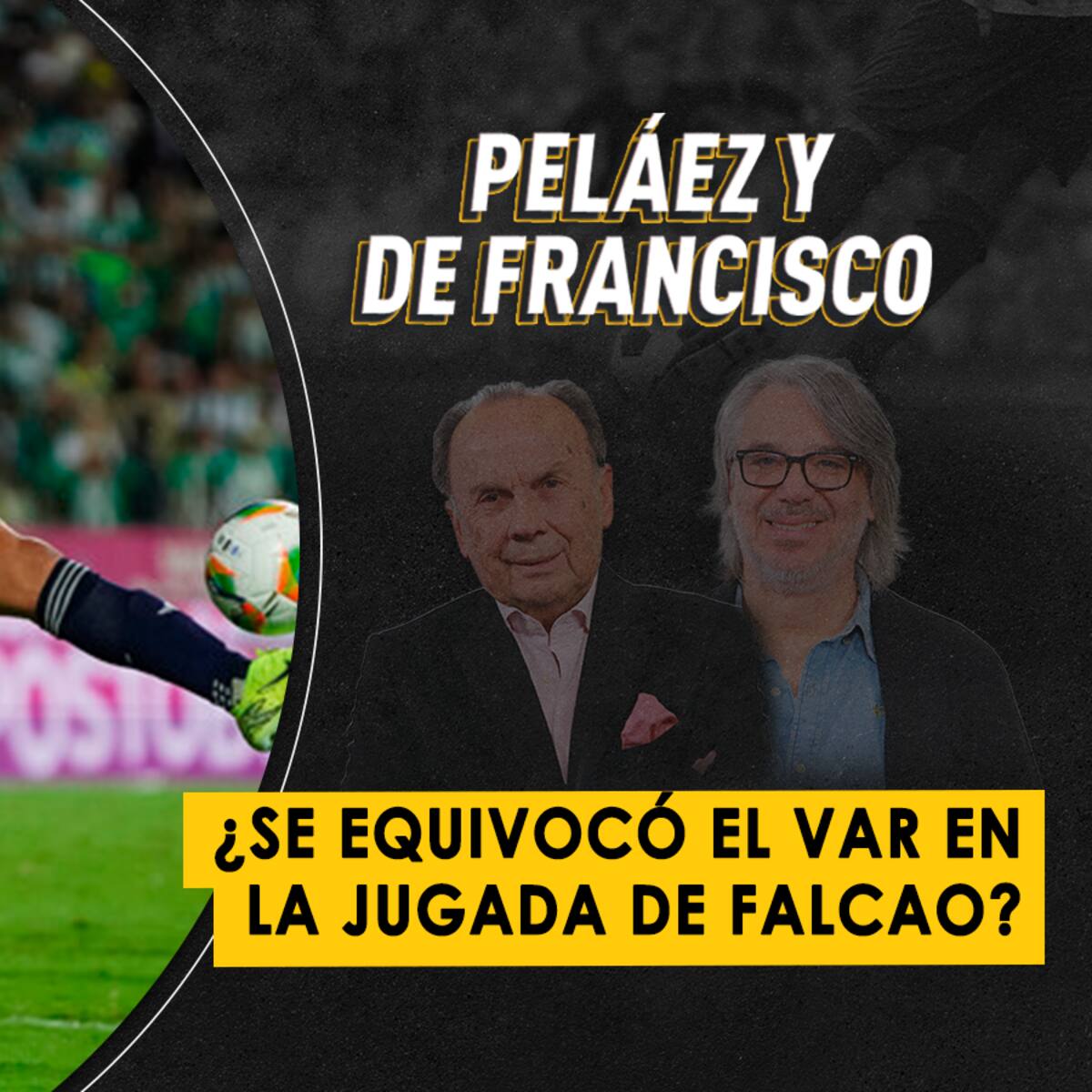 Escuche aquí el audio completo de Peláez y De Francisco de este 3 de diciembre de 2024