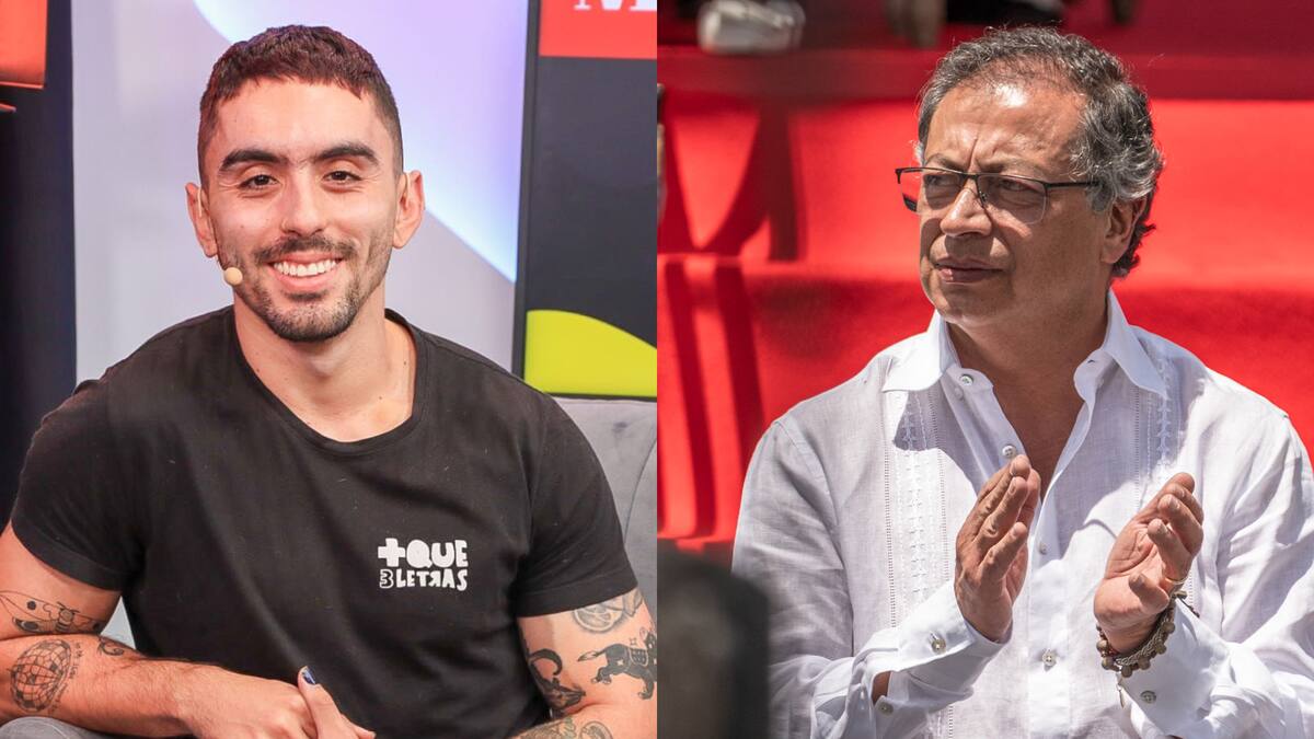 Joven respondió al trino de Petro en el que se refirió a la llegada de medicamentos para el VIH