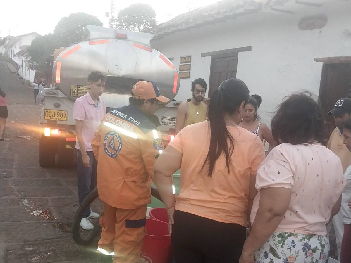 Declaran calamidad pública en Barichara, Santander, por falta de agua