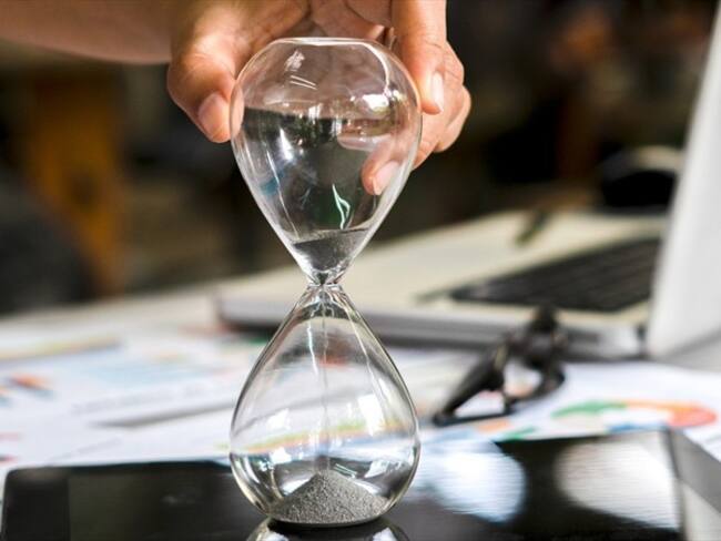 ¿A qué le llegó la hora?. Foto: Getty Images / NARUECHA JENTHAISONG