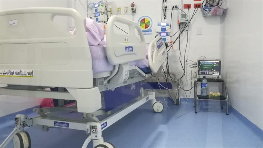 Ocho clínicas de Montería estarían al tope en ocupación UCI.Foto: alcaldía Lorica-Referencia.