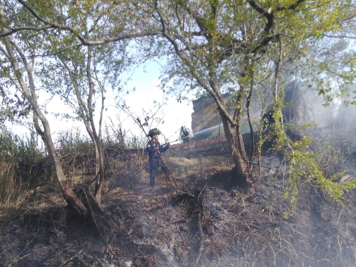 Investigan a responsables de incendios provocados en La Dorada
