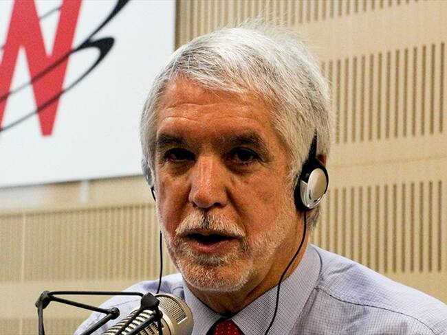Enrique Peñalosa. Alcalde de Bogotá. Foto: La Wcon Julio Sánchez Cristo