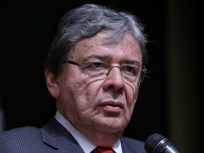Ministro Carlos Holmes Trujillo. Foto: Colprensa - Camila Díaz