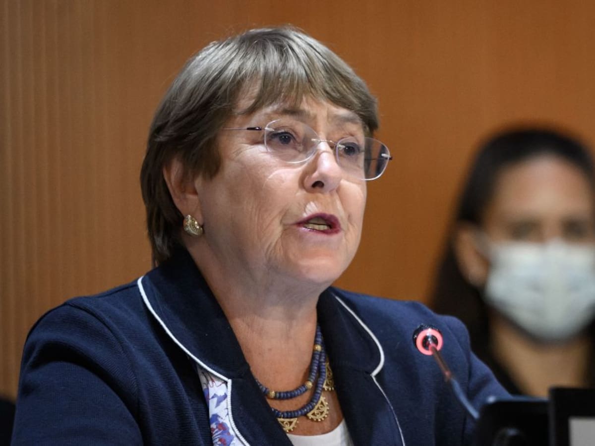 Bachelet dice que su visita a Xinjiang no ha sido una “investigación”