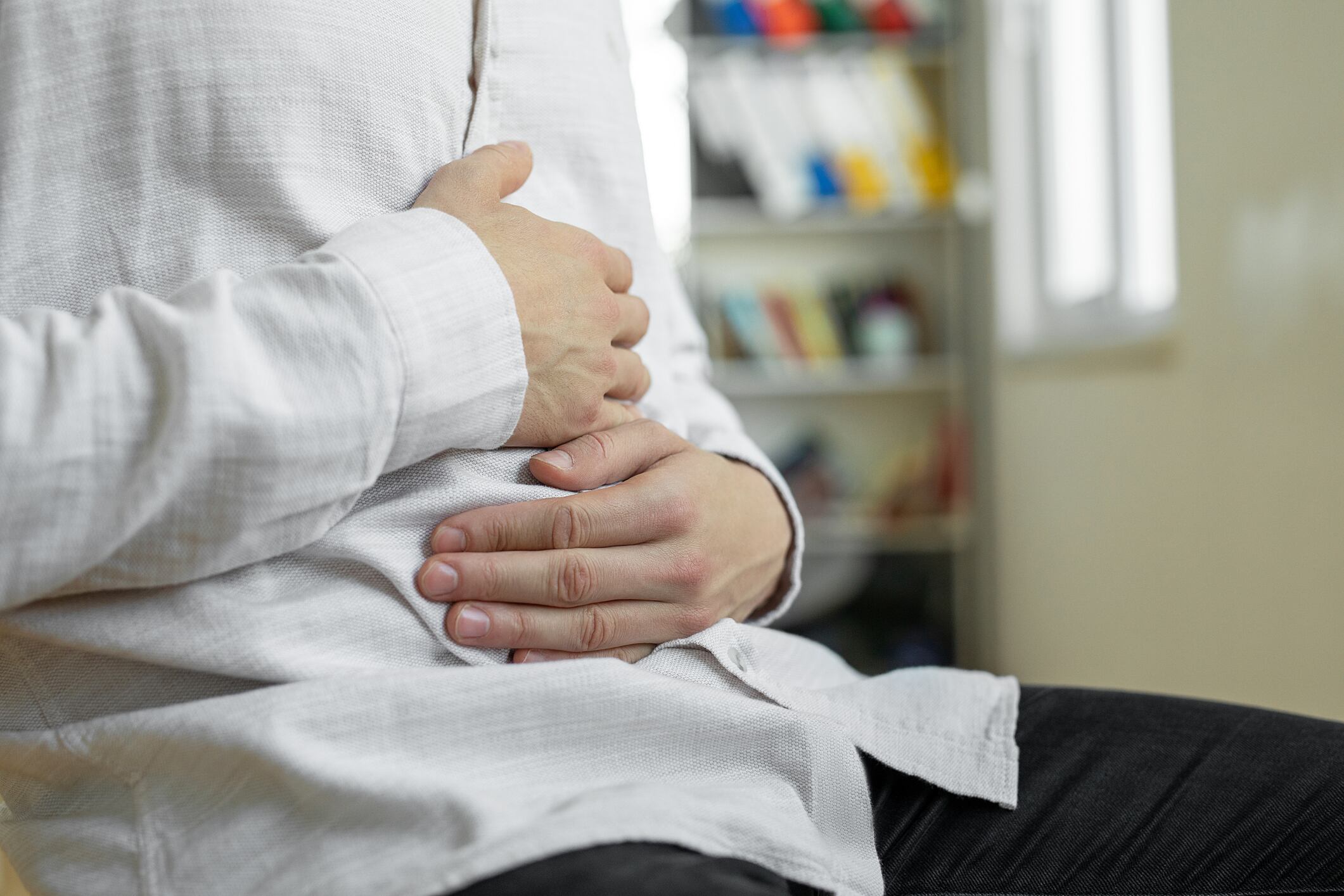 Imagen de referencia de persona intoxicada. Foto: Getty Images.