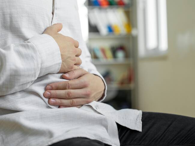 Imagen de referencia de persona intoxicada. Foto: Getty Images.