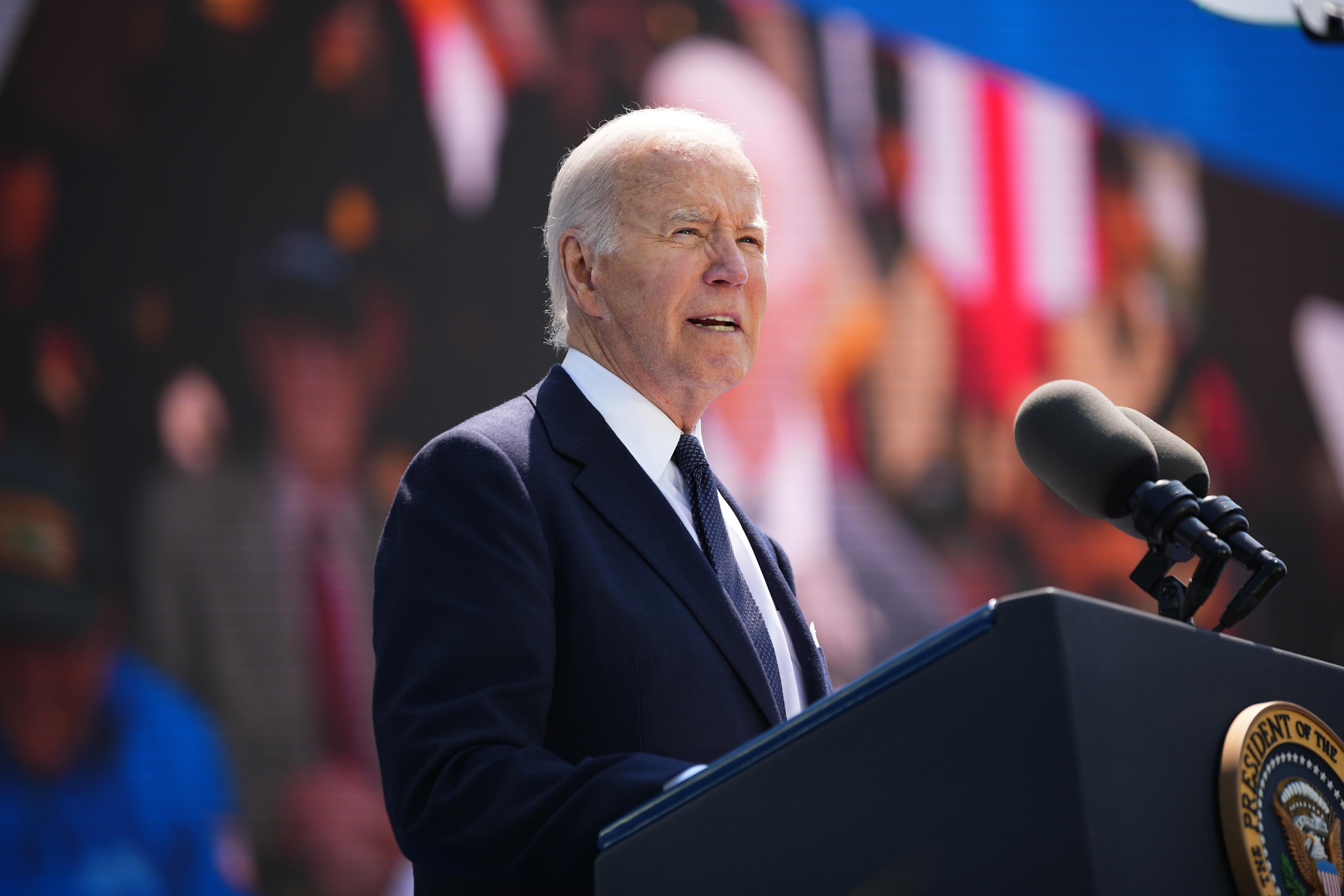 Joe Biden. Foto: EFE/EPA/Daniel Cole / POOL MAXPPP OUT