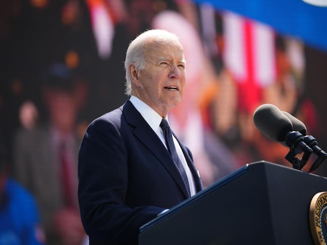 Joe Biden. Foto: EFE/EPA/Daniel Cole / POOL MAXPPP OUT