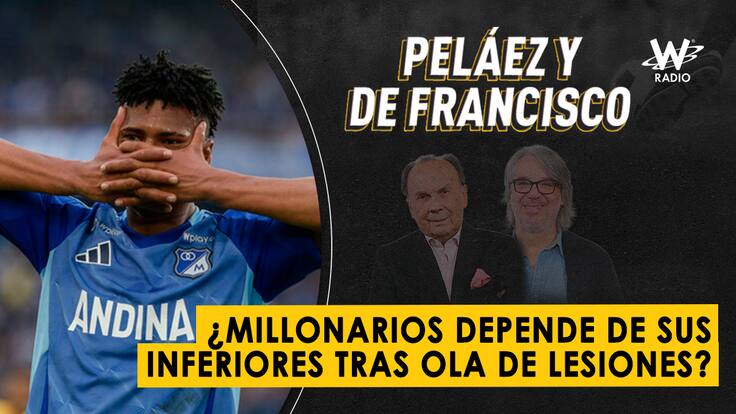 Escuche aquí el audio completo de Peláez y De Francisco de este 31 de marzo de 2025