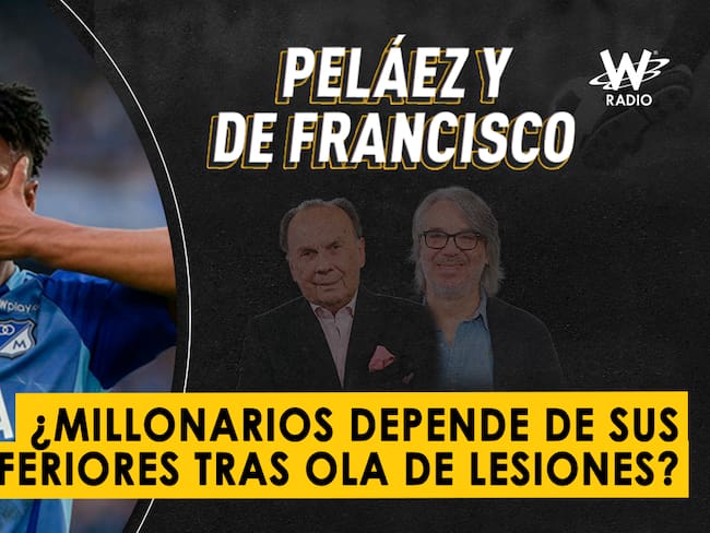 Escuche aquí el audio completo de Peláez y De Francisco de este 31 de marzo de 2025