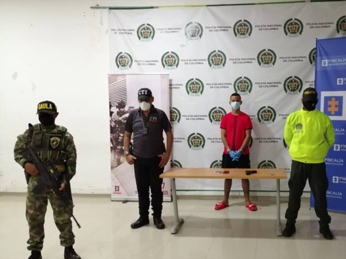 Envían a la cárcel a alias ‘Tutu’, investigado por cuatro homicidios en Córdoba