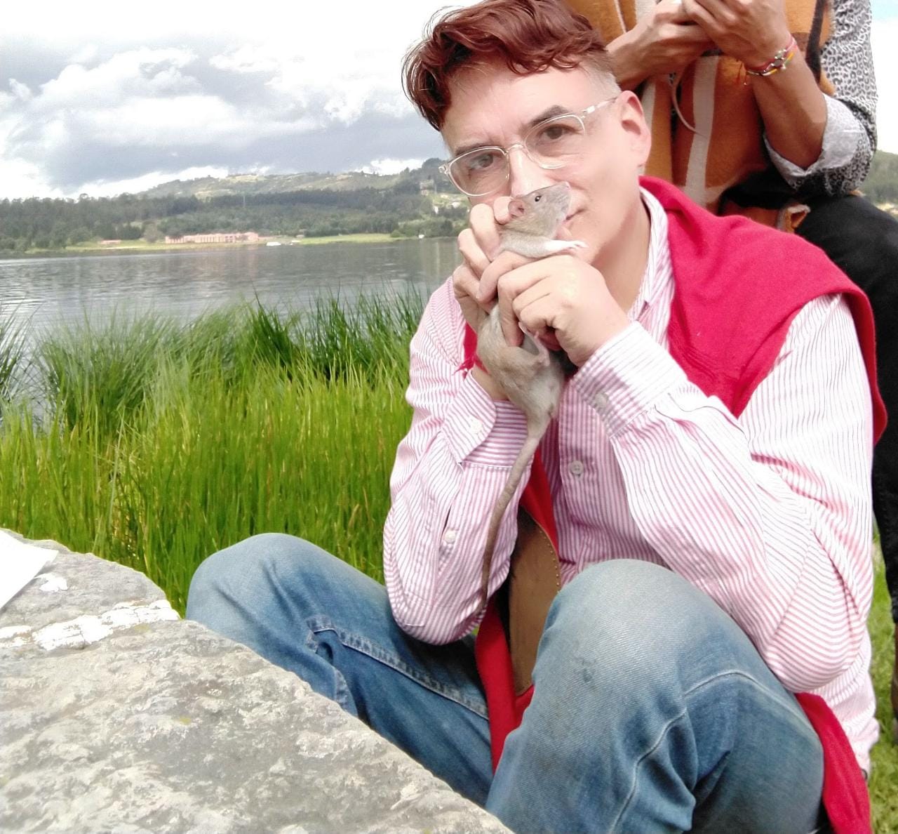 Sergio Barbosa. Foto: Instagram @sergiobarbosach