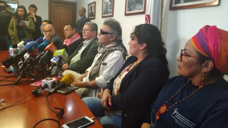 Santrich dice que le dará la cara a la justicia. Foto: