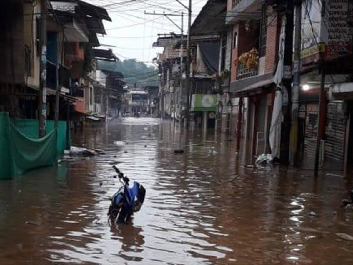Fuertes lluvias generan emergencia por inundaciones en Nariño