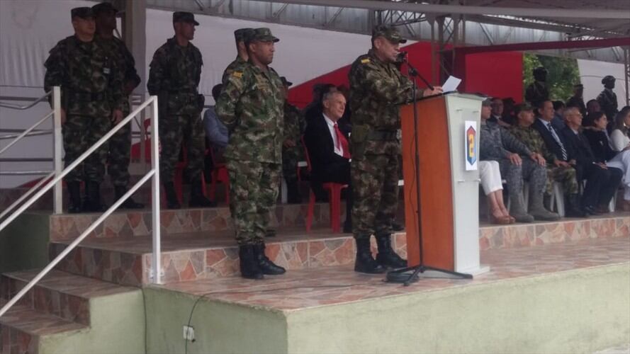 Soldado secuestrado en Norte de Santander estaría en poder del ELN: Comandante de las FFMM. Foto: Cortesía