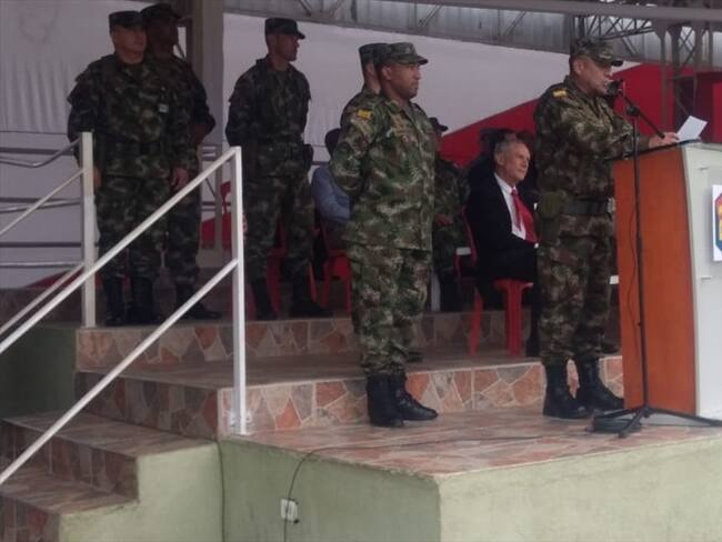 Soldado secuestrado en Norte de Santander estaría en poder del ELN: Comandante de las FFMM. Foto: Cortesía