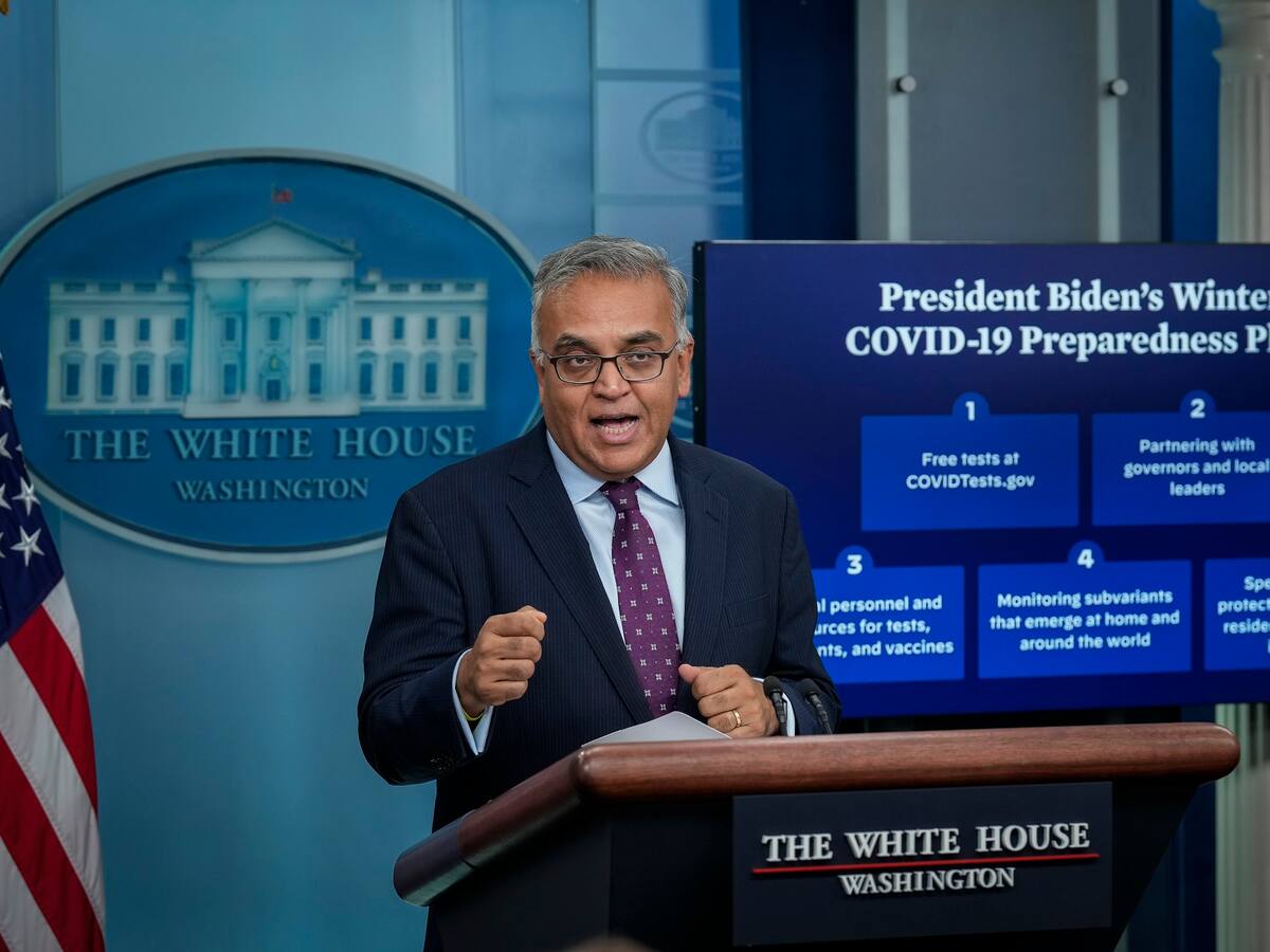 Casa Blanca alerta de una posible ola de COVID-19 por Navidad