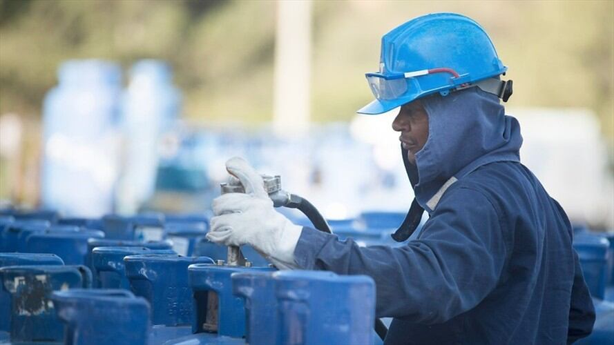 Producción de gas y petróleo en 2020. Foto: Colprensa