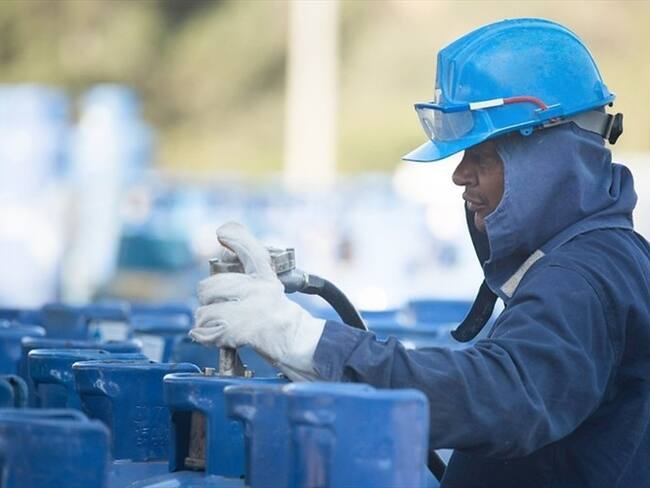 Producción de gas y petróleo en 2020. Foto: Colprensa