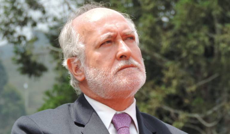 Guido Echeverri Piedrahíta. Foto: Gobernación de Caldas