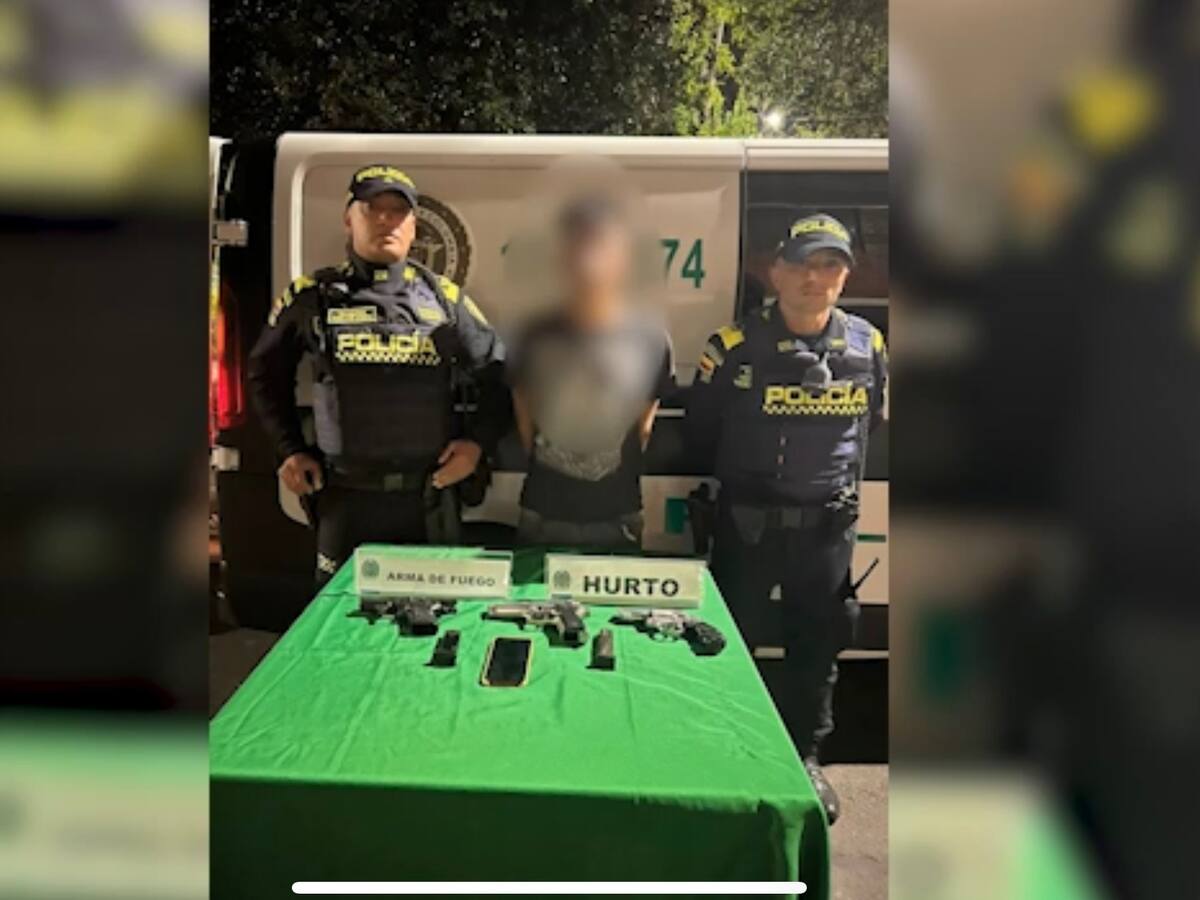Escolta abatió a ladrón y dejó a otro herido durante intento de hurto en Bogotá