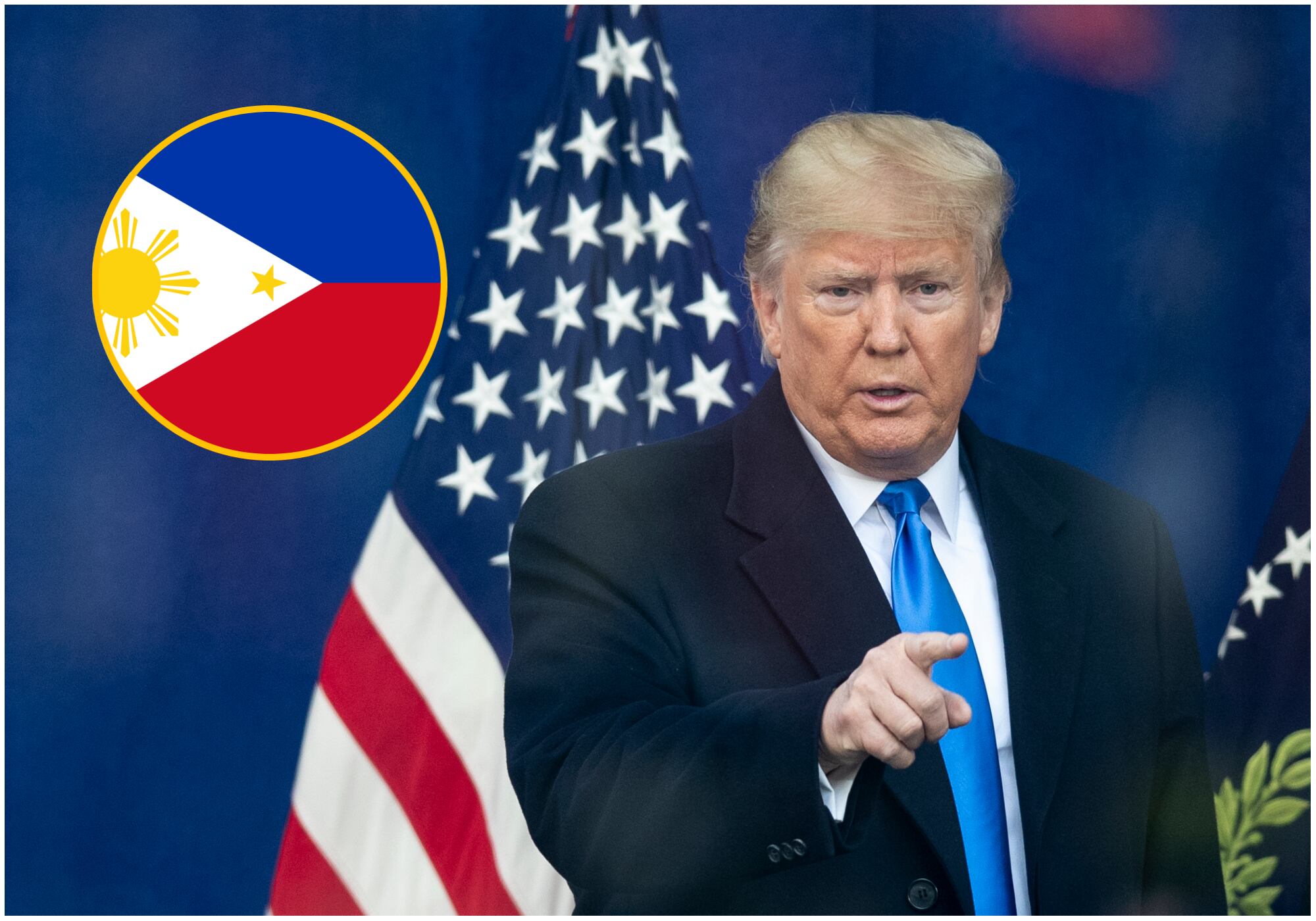 Filipinas intentará negociar con Donald Trump una reducción al nuevo arancel del 20 %. Foto: Getty Images.