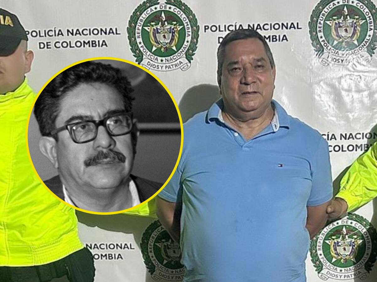 Fue capturado el responsable del asesinato de Manuel Cepeda Vargas, senador de la UP