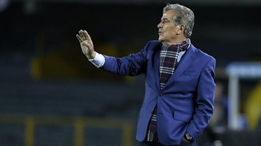 Jorge Luis Pinto. Foto: Colprensa