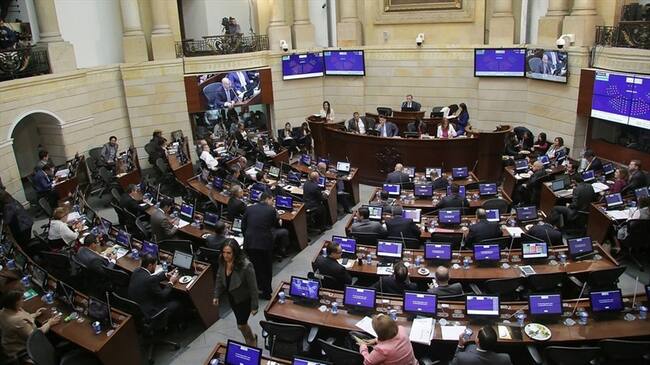 Congreso estudiará cambio en la licencia parental. Foto: Colprensa