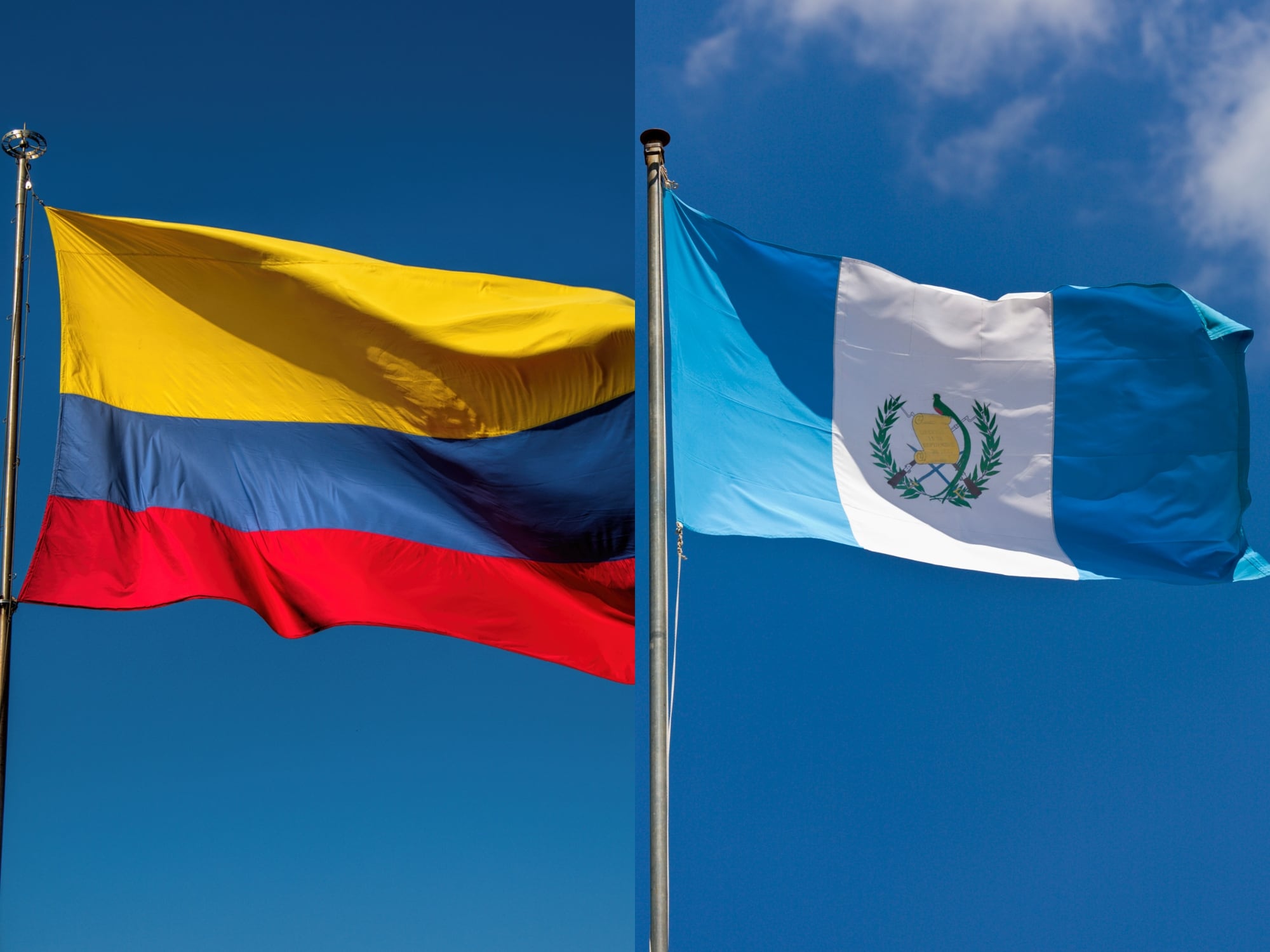 Colombia y Guatemala fortalecen cooperación en materia de seguridad y defensa naval