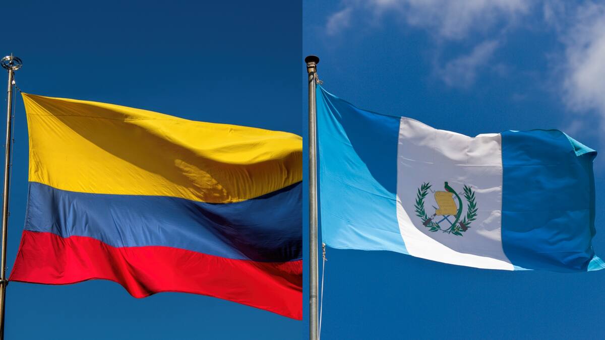 Colombia y Guatemala fortalecen cooperación en materia de seguridad y defensa naval