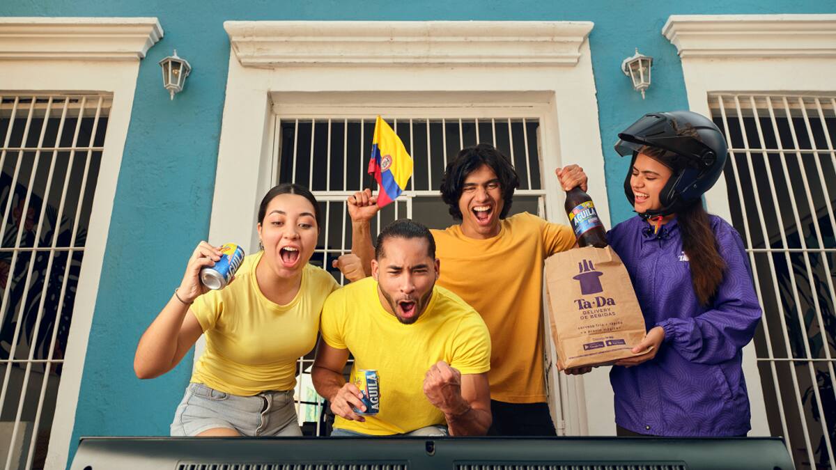 TaDa, app de Bavaria, en el top 3 de plataformas para domicilios de bebidas en el país