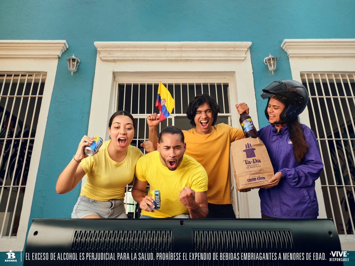 TaDa, app de Bavaria, en el top 3 de plataformas para domicilios de bebidas en el país