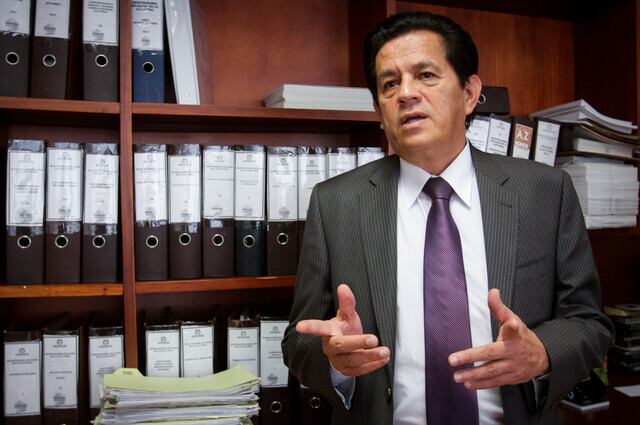 Alfonso Portela, exregistrador delegado en lo electoral. Foto: Colprensa