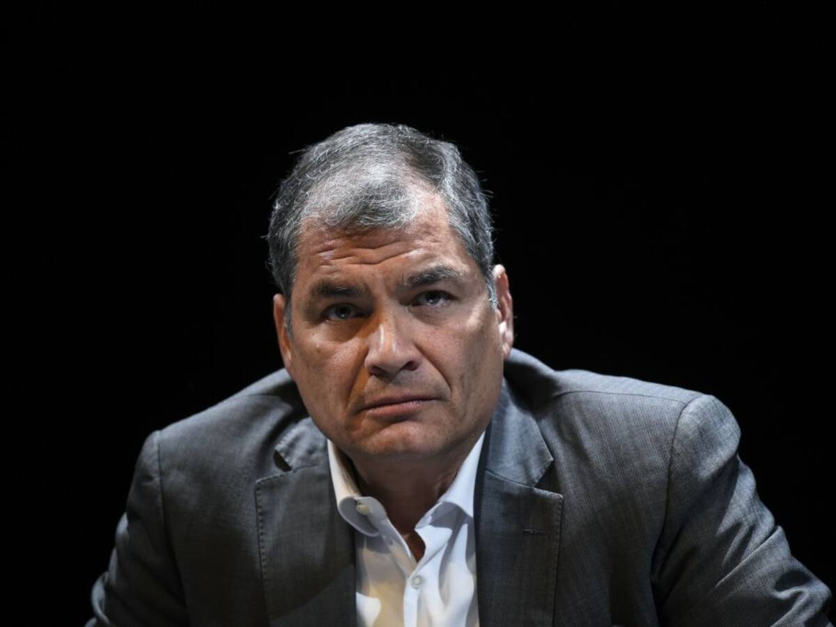 Ministra de Ecuador denunció al expresidente Rafael Correa por traición a la patria