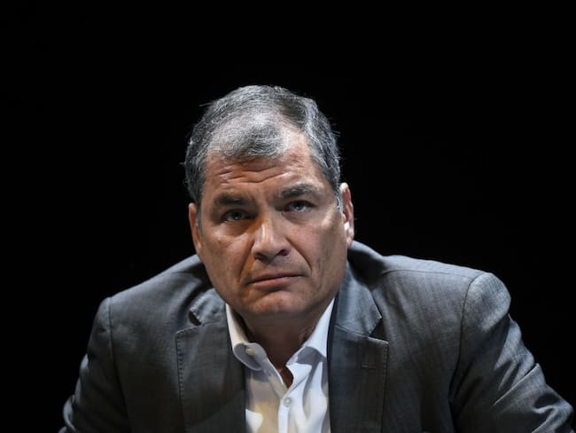 Rafael Correa. Foto: Getty Images.
