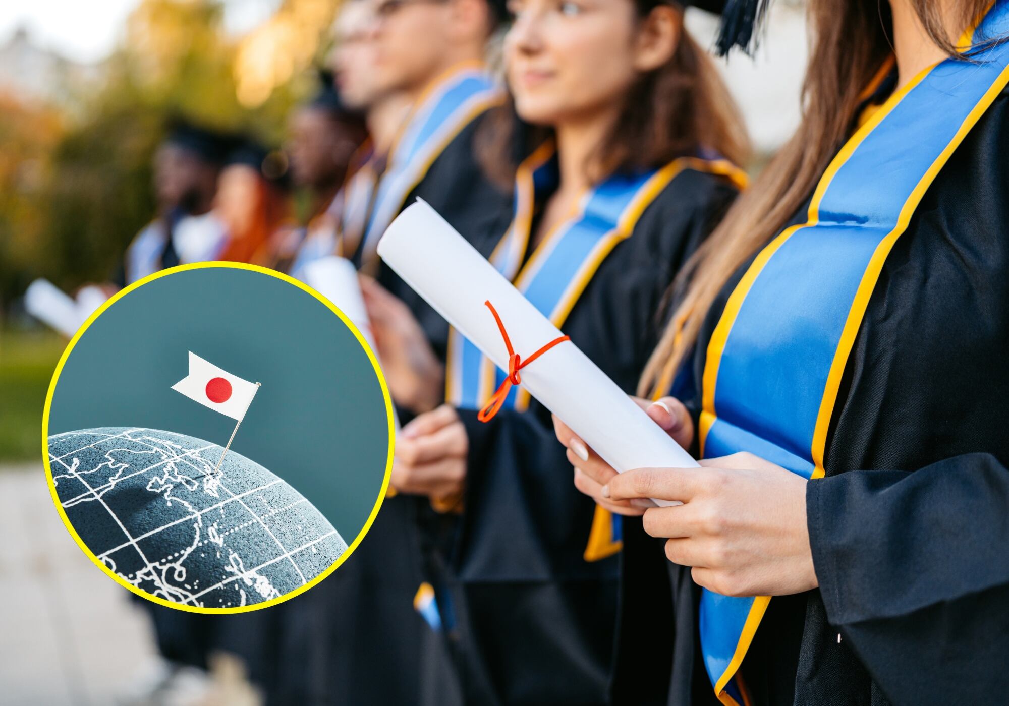 Becas para colombianos en Japón. Foto: Getty Images.