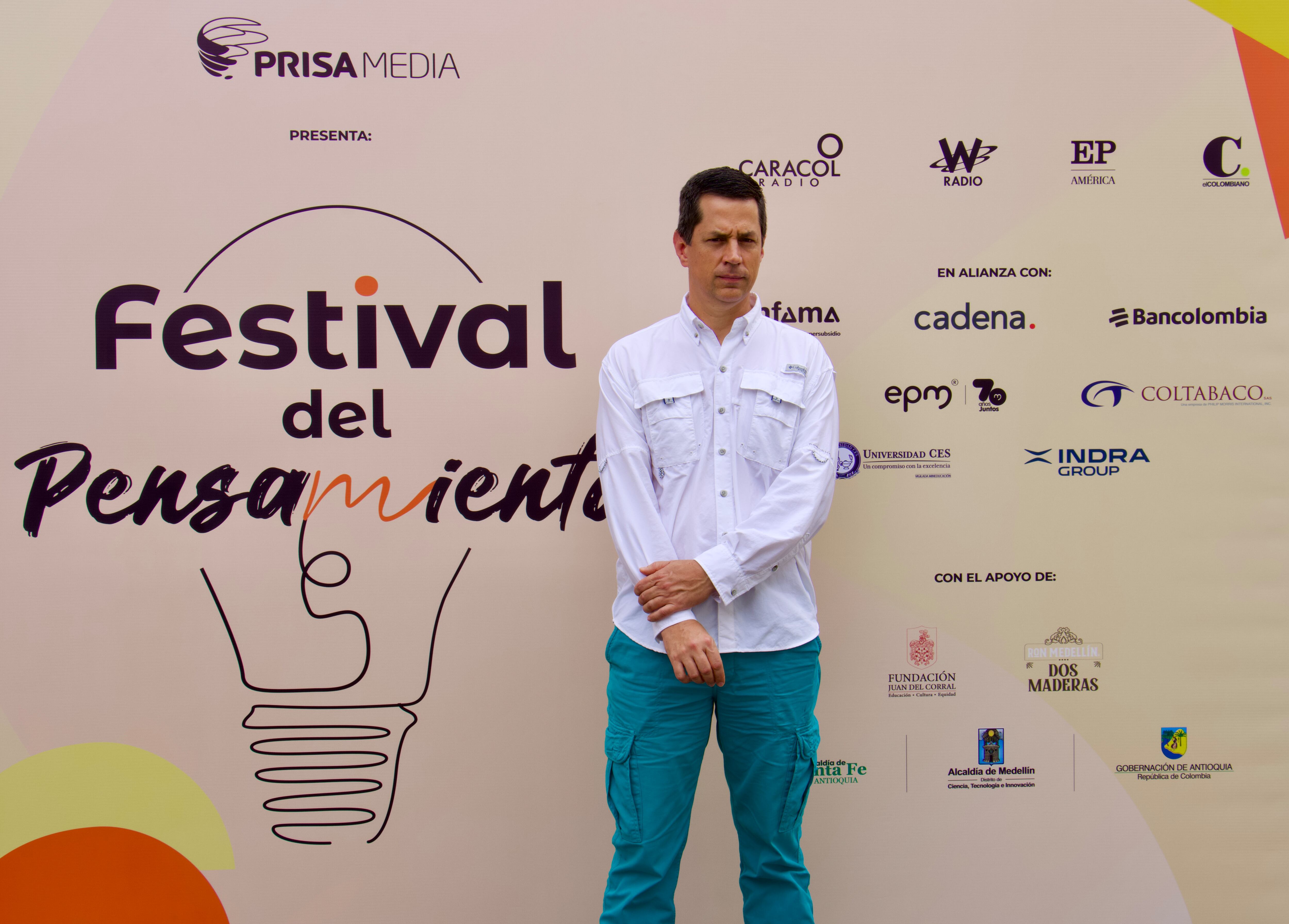 Pablo Gómez, director de Indra Medellín. | Foto: W Radio