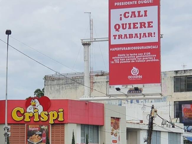 La crisis del coronavirus ha causado el cierre de más de 2 mil restaurantes en Cali. Foto: Cortesía