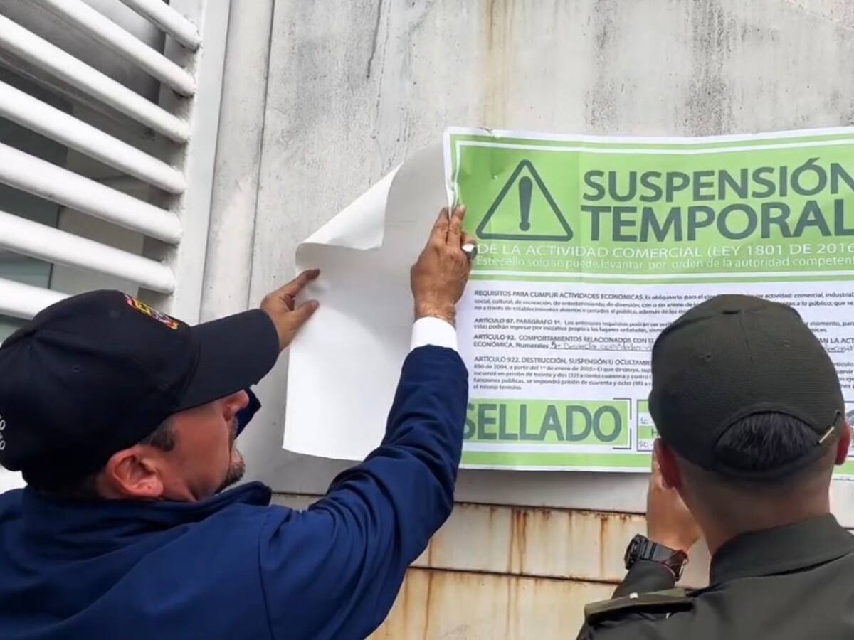 Cierran dos moteles en Yumbo, Valle, por fiestas clandestinas