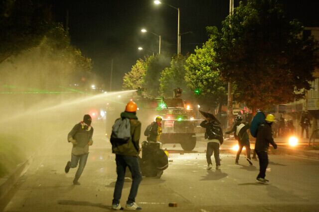 Paro Nacional. Foto: Colprensa - Mariano Vimos