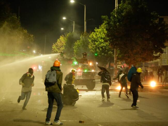 Paro Nacional. Foto: Colprensa - Mariano Vimos