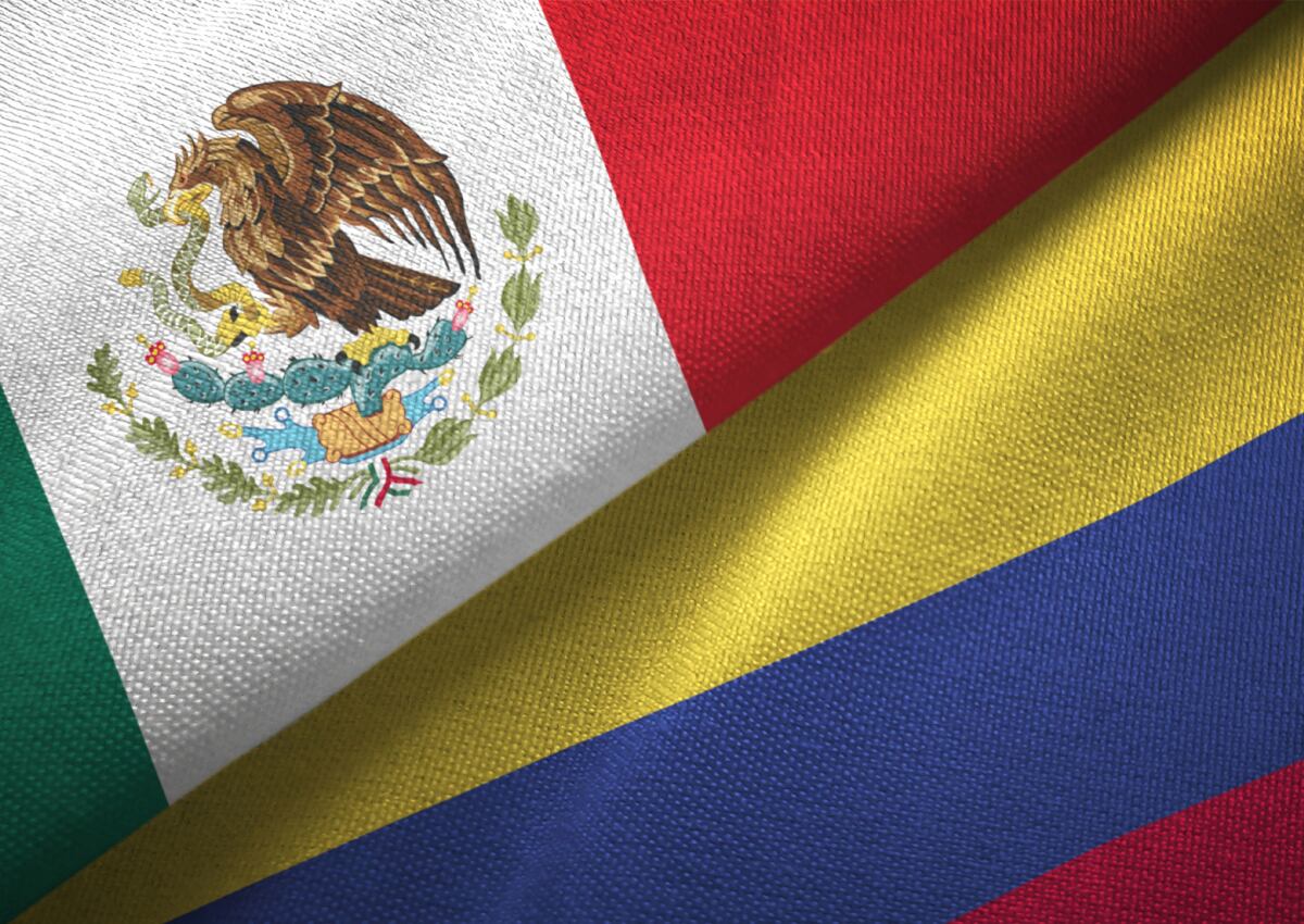 México y Colombia | Foto: GettyImages
