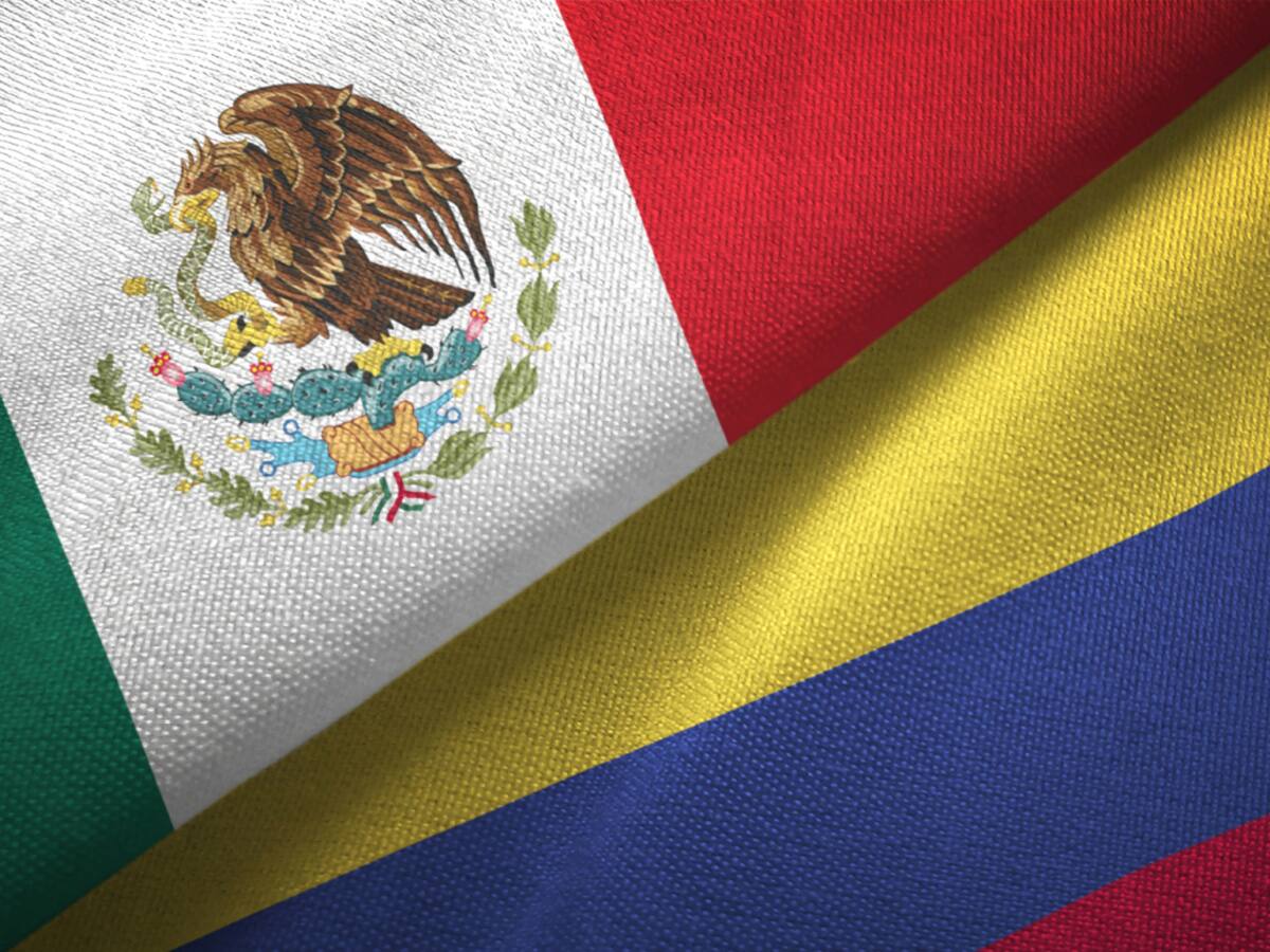 ¿Cuánto dinero se necesitaría para ir a México desde Colombia?