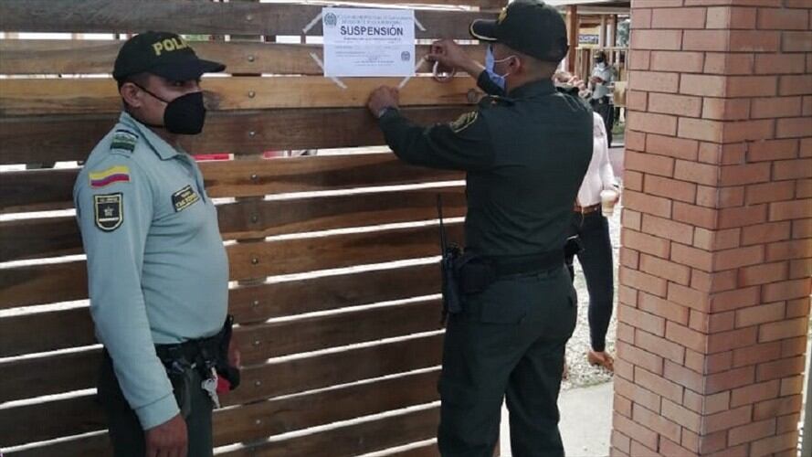 Le cancelaron campamento a influencers en Santa Marta por violar los protocolos sanitarios. Foto: Alcaldía de Santa Marta