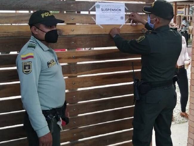 Le cancelaron campamento a influencers en Santa Marta por violar los protocolos sanitarios. Foto: Alcaldía de Santa Marta